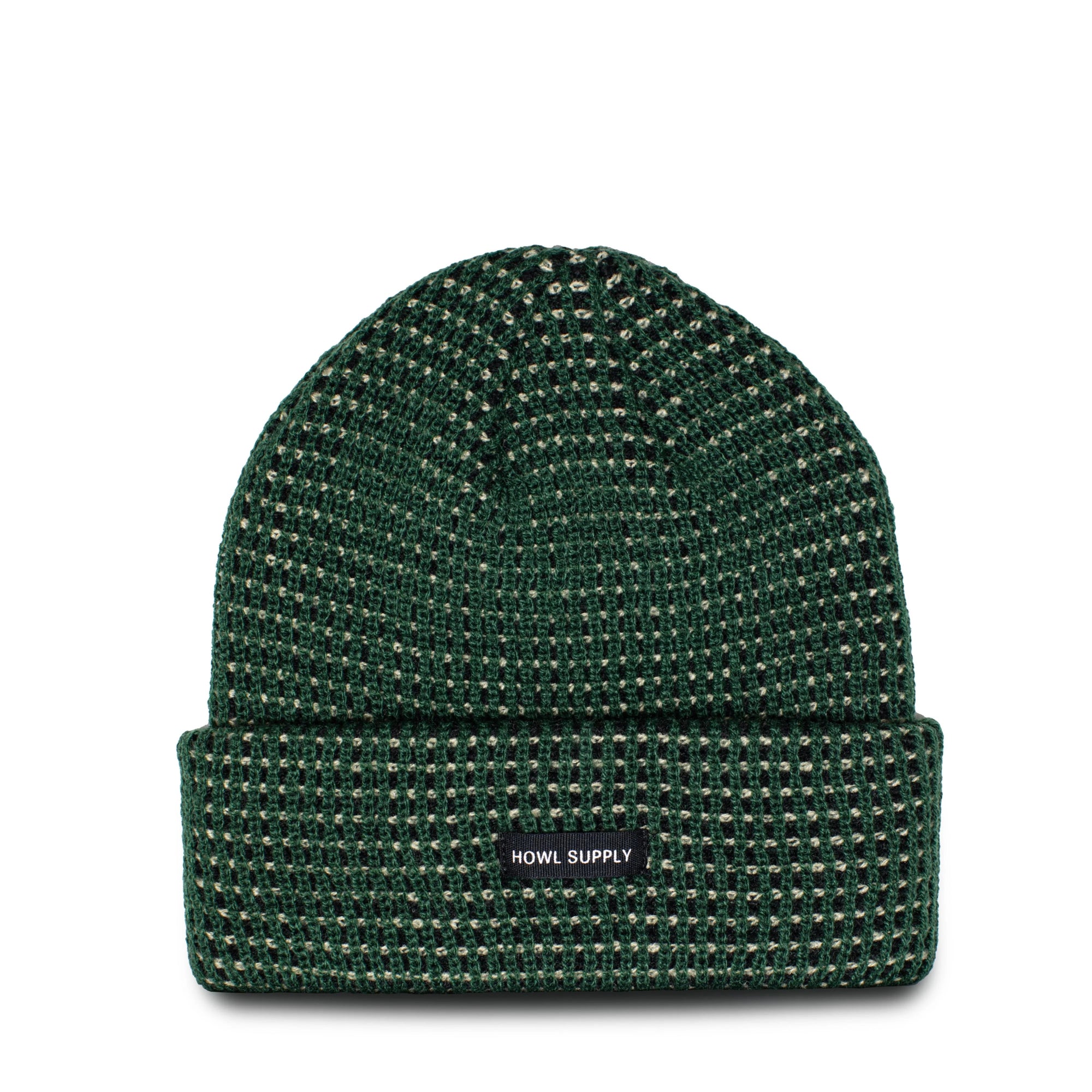 HOWL Slash Beanie Army Men's Beanies Howl 