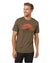 TENTREE Vintage Sunset T-Shirt Tundra Heather/Arbutus Men's Short Sleeve T-Shirts Tentree 