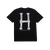 HUF X BRONZE TT Bolts T-Shirt Black Men's Short Sleeve T-Shirts Huf 