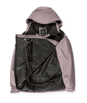 VOLCOM Women's Fern Insulated GORE-TEX Snowboard Jacket Dusty Lavender 2025 Women's Snow Jackets Volcom 