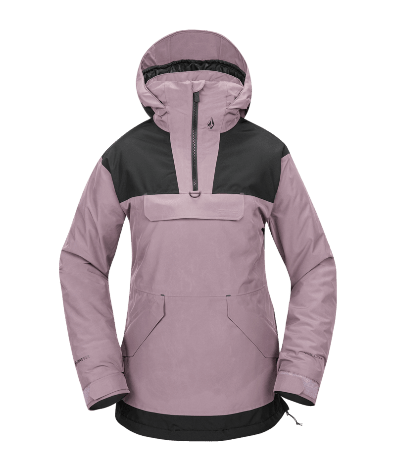 VOLCOM Women's Fern Insulated GORE-TEX Snowboard Jacket Dusty Lavender 2025 Women's Snow Jackets Volcom 