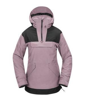 VOLCOM Women's Fern Insulated GORE-TEX Snowboard Jacket Dusty Lavender 2025 Women's Snow Jackets Volcom 