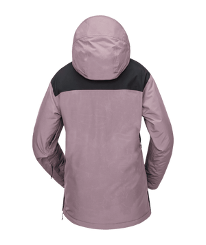 VOLCOM Women's Fern Insulated GORE-TEX Snowboard Jacket Dusty Lavender 2025 Women's Snow Jackets Volcom 