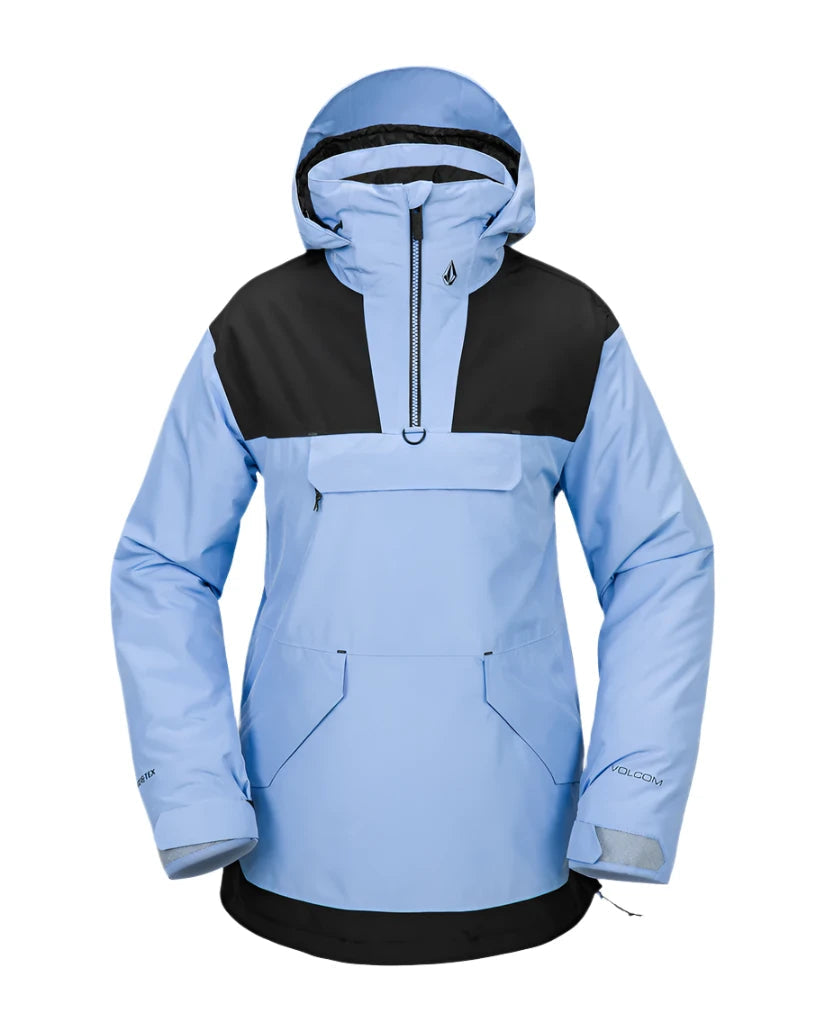VOLCOM Women s Fern Insulated GORE TEX Snowboard Jacket Crystal Blue 2 Freeride Boardshop