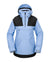 VOLCOM Women's GORE-TEX Fern Insulated Snowboard Jacket Crystal Blue 2025 Women's Snow Jackets Volcom 