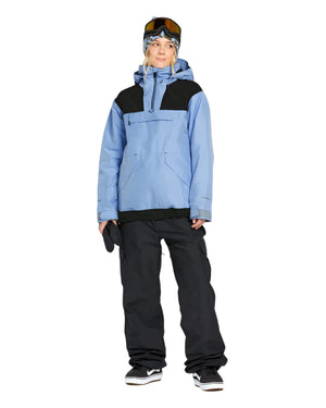 VOLCOM Women's GORE-TEX Fern Insulated Snowboard Jacket Crystal Blue 2025 Women's Snow Jackets Volcom 