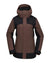 VOLCOM Women's Stoney Shadow Insulated Snowboard Jacket Mahogany 2025 Women's Snow Jackets Volcom 