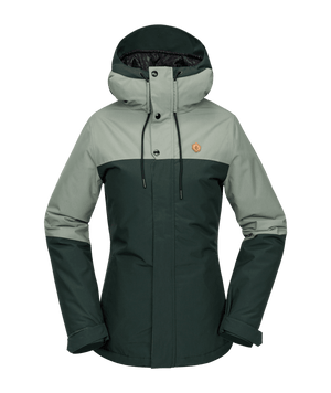 VOLCOM Women's Bolt Insulated Snowboard Jacket Scarab 2025 Women's Snow Jackets Volcom 