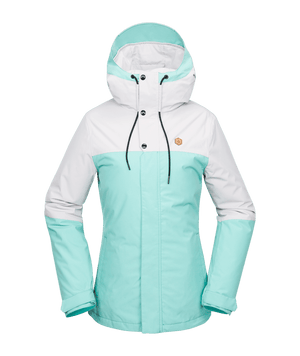 VOLCOM Women's Bolt Insulated Snowboard Jacket Wasabi 2025 Women's Snow Jackets Volcom 