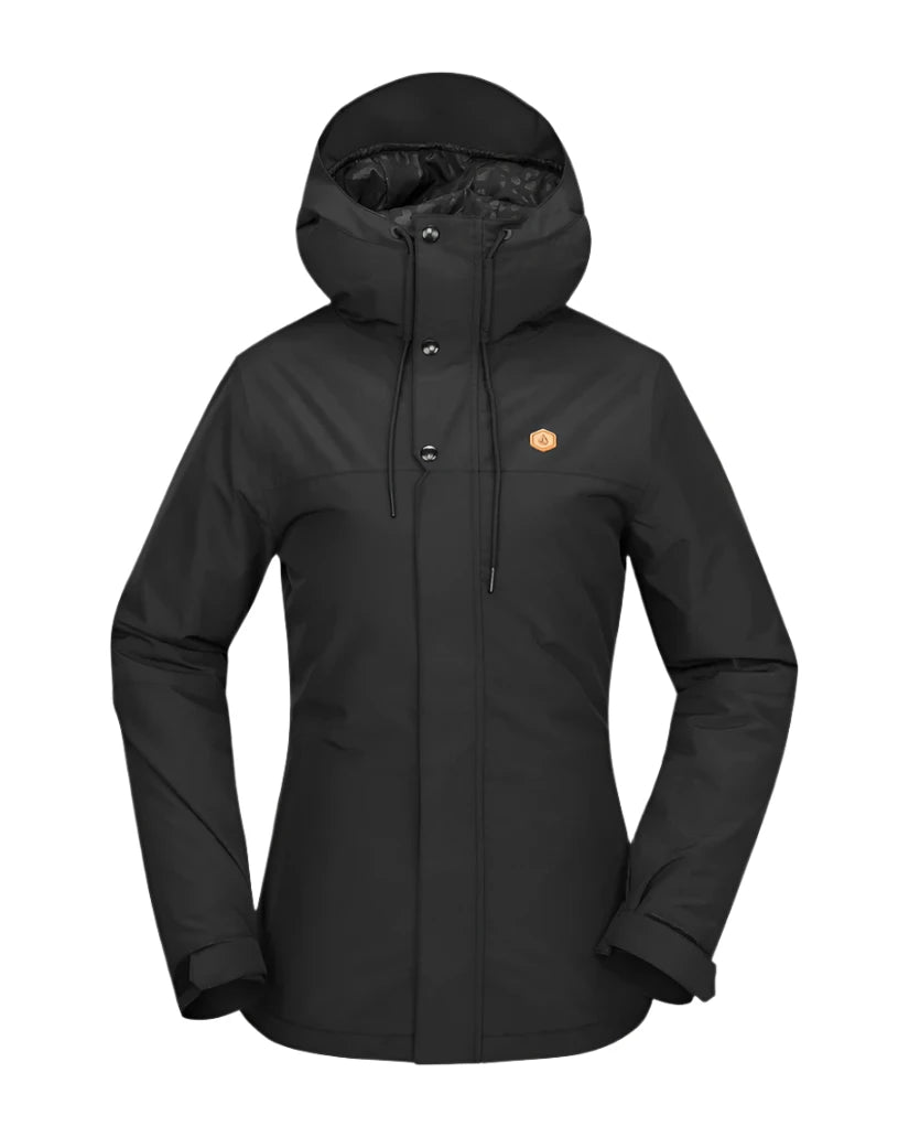 Volcom Womens Bolt Insulated Jacket Black 2025 M