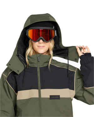 VOLCOM DLM GORE-TEX Snowboard Jacket Ivy 2025 Women's Snow Jackets Volcom 