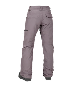 VOLCOM Women's GORE-TEX Knox Insulated Snowboard Pant Dusty Lavender 2025 Women's Snow Pants Volcom 