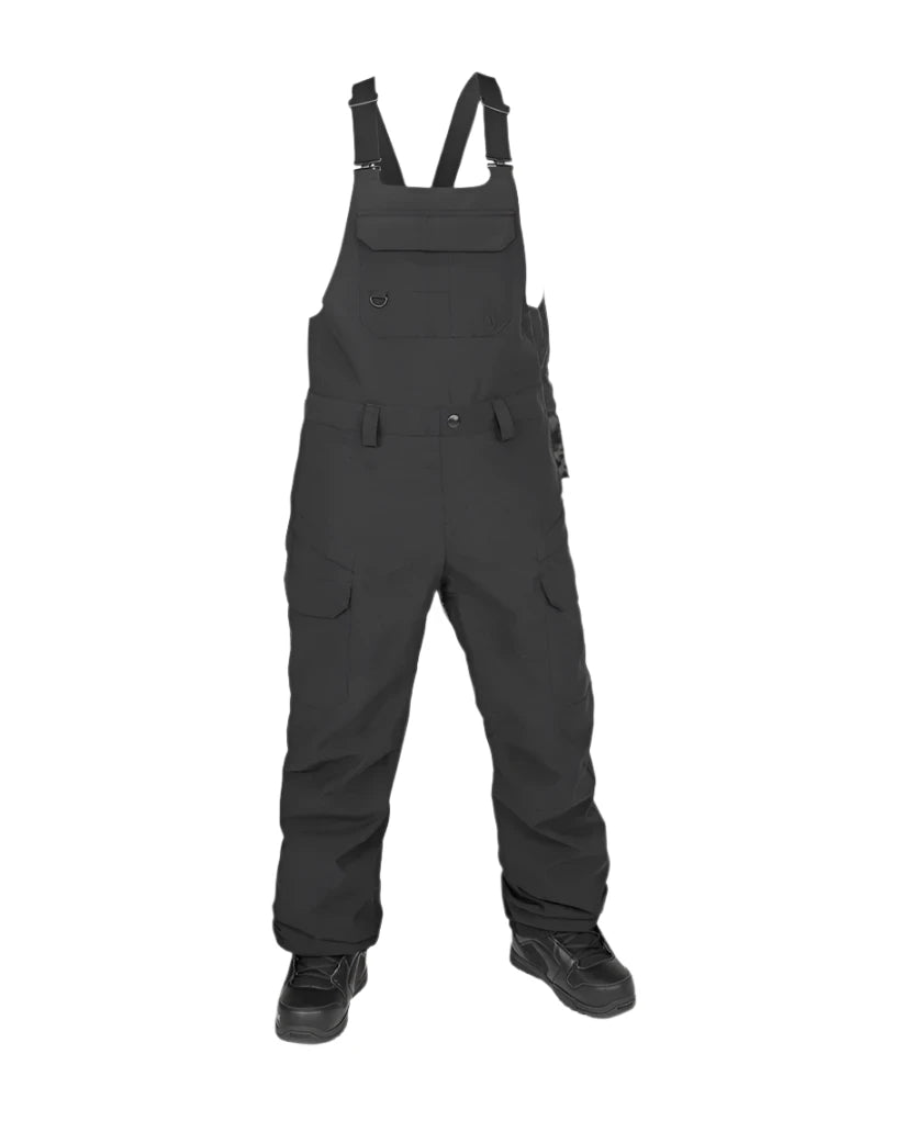 VOLCOM Women s Creston 3D Stretch Bib Overall Snowboard Pant Black 202 Freeride Boardshop