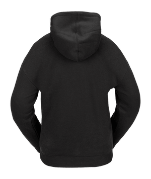 VOLCOM Women's Essential Pullover Hoodie Black Women's Pullover Hoodies Volcom 