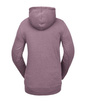 VOLCOM Women's Tower Pullover Fleece Dusty Lavender Women's Pullover Hoodies Volcom 