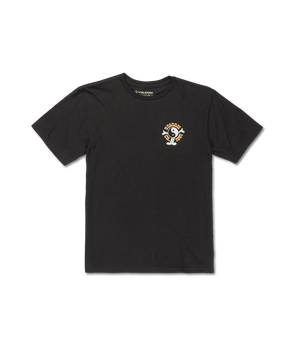 VOLCOM Toddler Happy Days T-Shirt Black Toddler Short Sleeve T-Shirts Volcom 