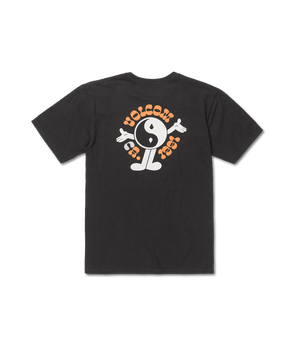 VOLCOM Toddler Happy Days T-Shirt Black Toddler Short Sleeve T-Shirts Volcom 