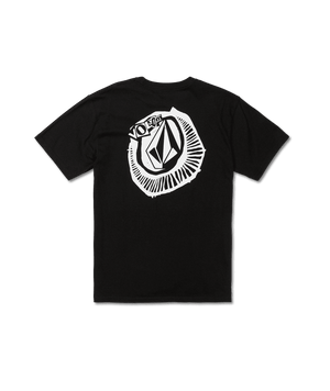 VOLCOM Boys Drift Out T-Shirt Black Boy's T-Shirts Volcom 