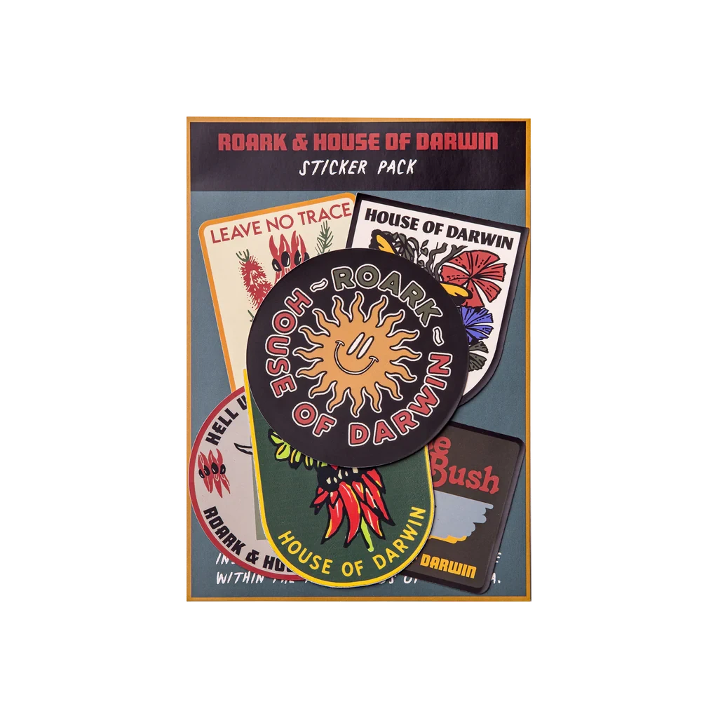 ROARK Roark X H.O.D. Sticker Pack Stickers Roark Revival 