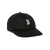 HUF Set Megablast 6 Panel CV Hat Black Men's Hats huf 