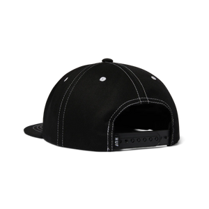 HUF Set Triple Triangle Snapback Hat Black/White Men's Hats huf 