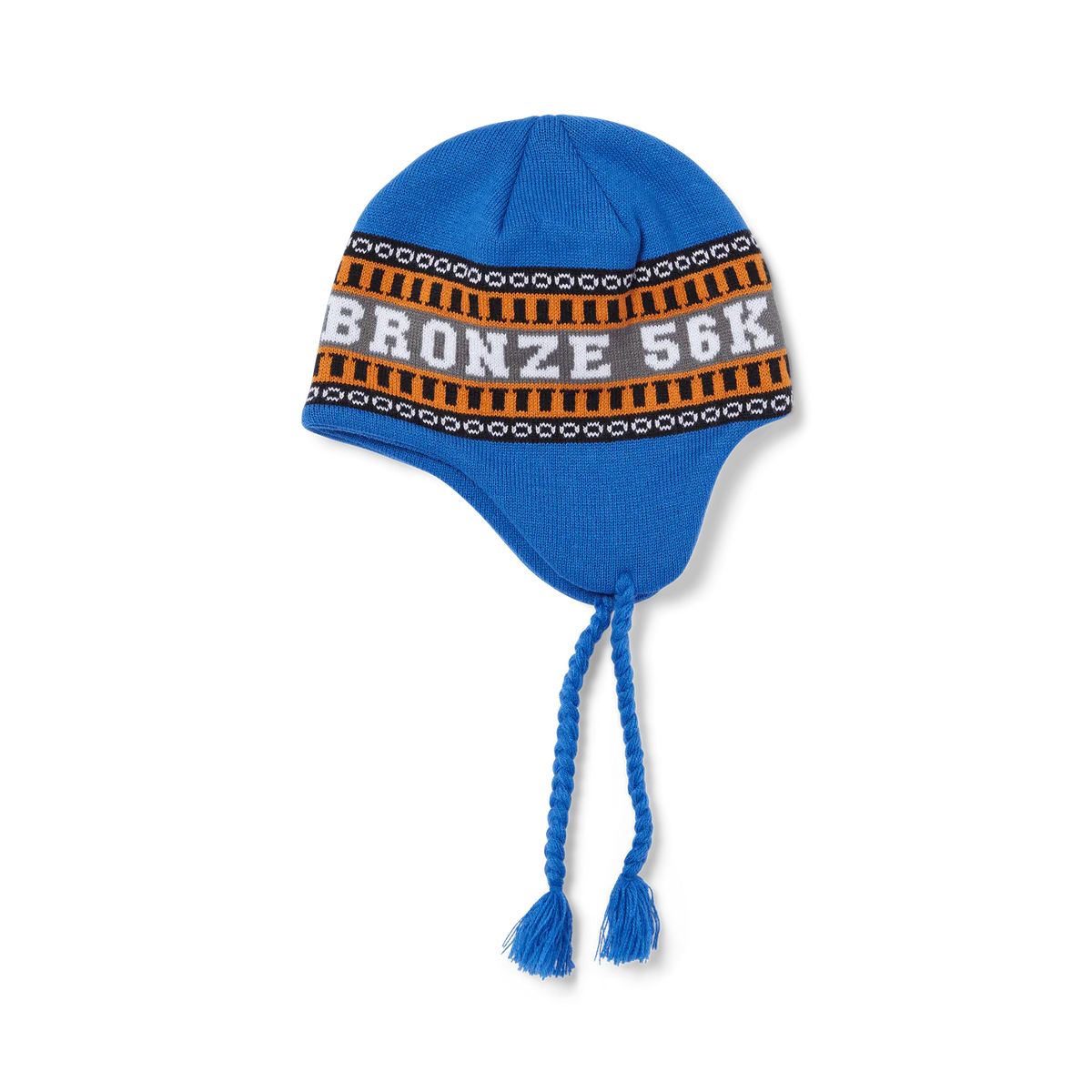 HUF X BRONZE Flap Beanie Blue Men's Beanies Huf 