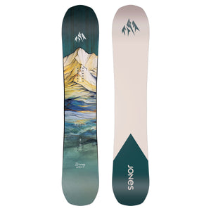 JONES Women's Dream Weaver Snowboard 2025 Women's Snowboards Jones Snowboards 