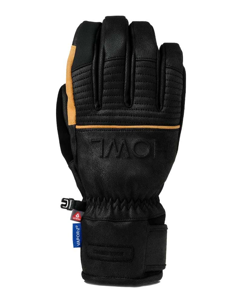 HOWL Sexton Glove Black Men's Snow Gloves Howl 