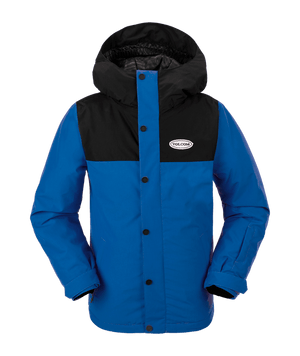 VOLCOM Kids Stone 91 Insulated Snowboard Jacket Electric Blue 2024 Youth Snow Jackets Volcom 