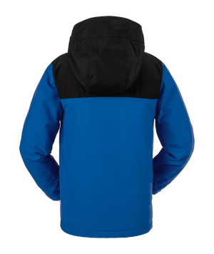 VOLCOM Kids Stone 91 Insulated Snowboard Jacket Electric Blue 2024 Youth Snow Jackets Volcom 