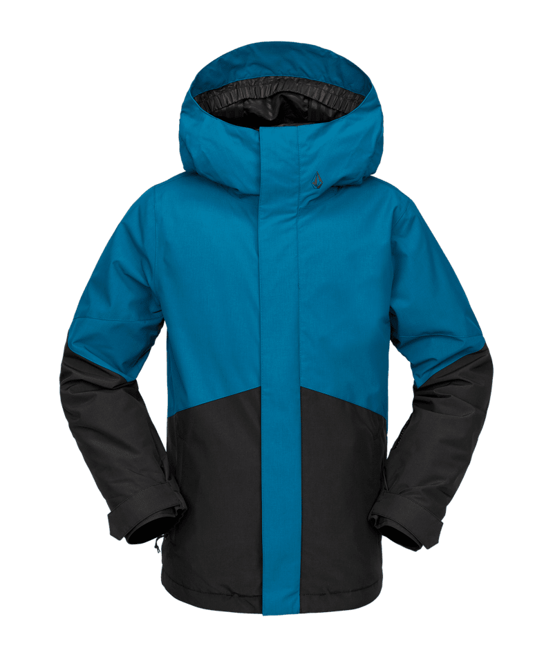 VOLCOM Youth Vernon Insulated Snowboard Jacket Cobalt 2025 Youth Snow Jackets Volcom 