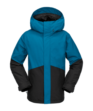 VOLCOM Youth Vernon Insulated Snowboard Jacket Cobalt 2025 Youth Snow Jackets Volcom 