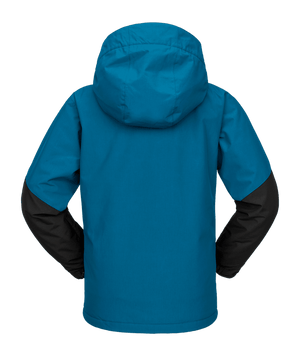 VOLCOM Youth Vernon Insulated Snowboard Jacket Cobalt 2025 Youth Snow Jackets Volcom 