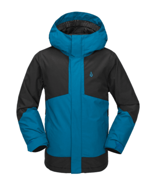 VOLCOM Youth Ryder Insulated Snowboard Jacket Cobalt 2025 Youth Snow Jackets Volcom 