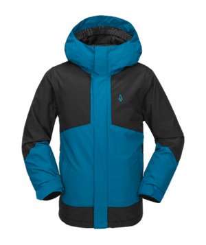 VOLCOM Youth Ryder Insulated Snowboard Jacket Cobalt 2025 Youth Snow Jackets Volcom 