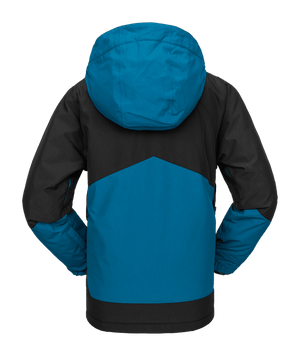 VOLCOM Youth Ryder Insulated Snowboard Jacket Cobalt 2025 Youth Snow Jackets Volcom 