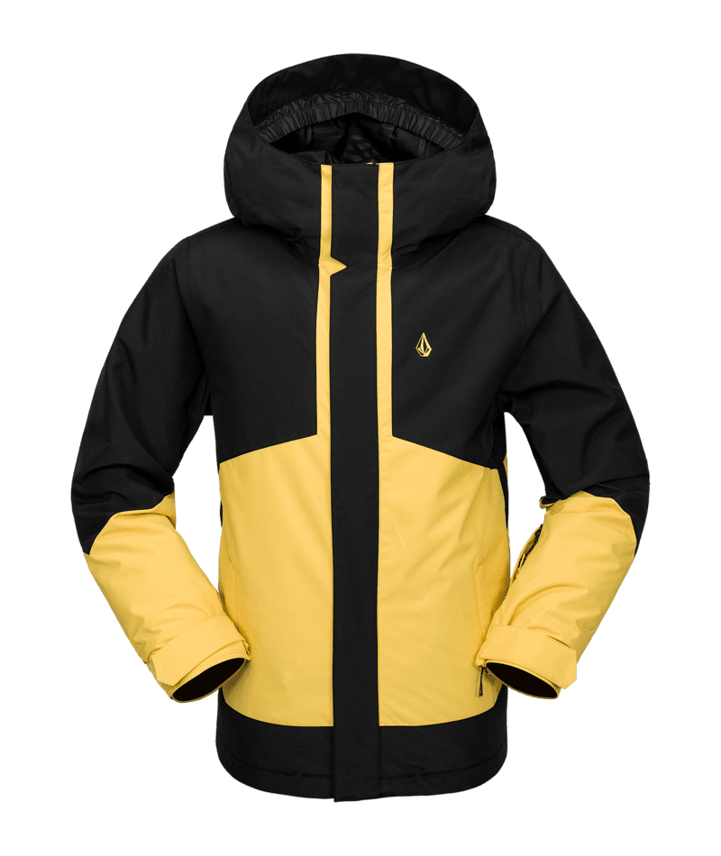 VOLCOM Youth Ryder Insulated Snowboard Jacket Dark Yellow Freeride Boardshop