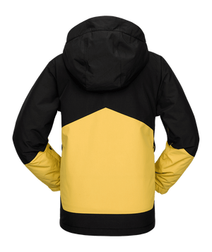 VOLCOM Youth Ryder Insulated Snowboard Jacket Dark Yellow Youth Snow Jackets Volcom 