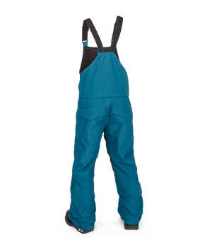 VOLCOM Youth Barkley Bib Overall Snowboard Pants Cobalt 2025 Youth Snow Pants Volcom 