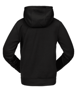 VOLCOM Youth Hydro Fleece Pullover Hoodie Black Boy's Pullover Hoodies Volcom 