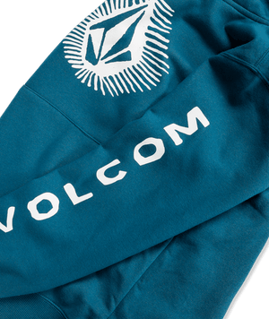 VOLCOM Youth Essential Pullover Hoodie Cobalt Boy's Pullover Hoodies Volcom 