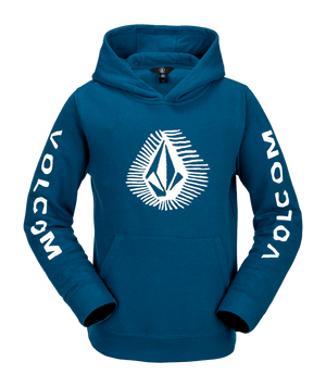 VOLCOM Youth Essential Pullover Hoodie Cobalt Boy's Pullover Hoodies Volcom 