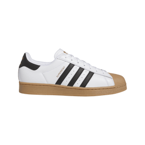 ADIDAS Superstar ADV Shoes Cloud White/Core Black/Gum Men's Skate Shoes Adidas 