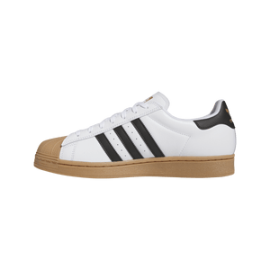 ADIDAS Superstar ADV Shoes Cloud White/Core Black/Gum Men's Skate Shoes Adidas 