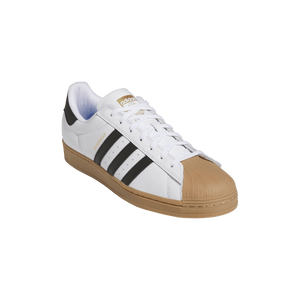 ADIDAS Superstar ADV Shoes Cloud White/Core Black/Gum Men's Skate Shoes Adidas 