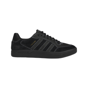 ADIDAS Tyshawn Low Shoes Core Black/Cloud White/Gold Metallic Men's Skate Shoes Adidas 