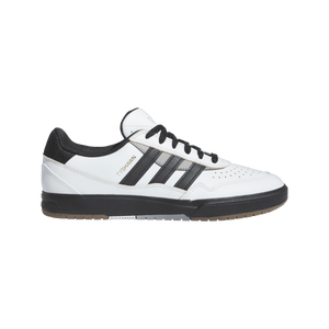 ADIDAS Tyshawn II Shoes Crystal White/Core Black/Charcoal Solid Grey Men's Skate Shoes Adidas 