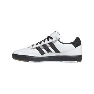 ADIDAS Tyshawn II Shoes Crystal White/Core Black/Charcoal Solid Grey Men's Skate Shoes Adidas 