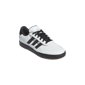 ADIDAS Tyshawn II Shoes Crystal White/Core Black/Charcoal Solid Grey Men's Skate Shoes Adidas 