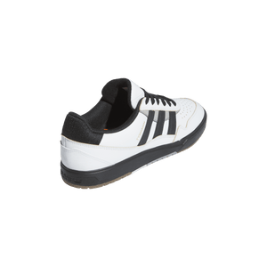 ADIDAS Tyshawn II Shoes Crystal White/Core Black/Charcoal Solid Grey Men's Skate Shoes Adidas 